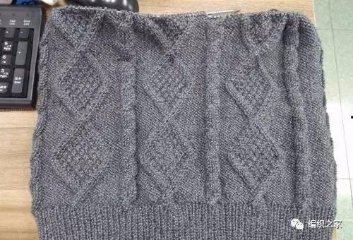 手工成人棒针马甲视频讲解,轻松学会手工编织棒针马甲