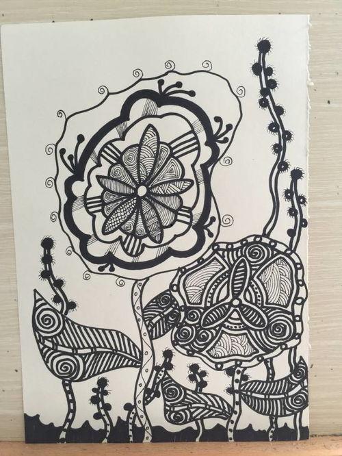 成人线描画教师范画视频,成人线描画教学范画视频解析