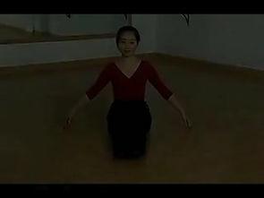 成人舞蹈压腿教学视频,跟随教学视频轻松提升腿部柔韧性