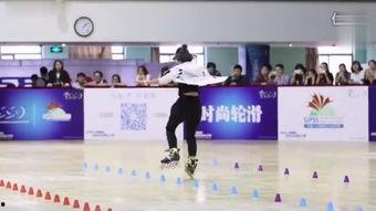 成人女性轮滑户外视频,女性轮滑风采无限