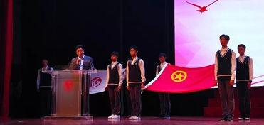 学生成人仪式朗诵视频素材,学生成人仪式朗诵风采展示