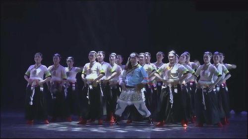 成人舞蒙古舞群舞视频