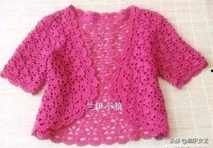 成人开衫编织钩法视频,视频教程详解